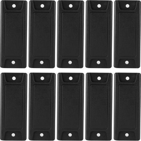 Lot de 10 étiquettes RFID UHF anti-métal 78x30mm en ABS, bande EPC 860-960MHz (1/5)