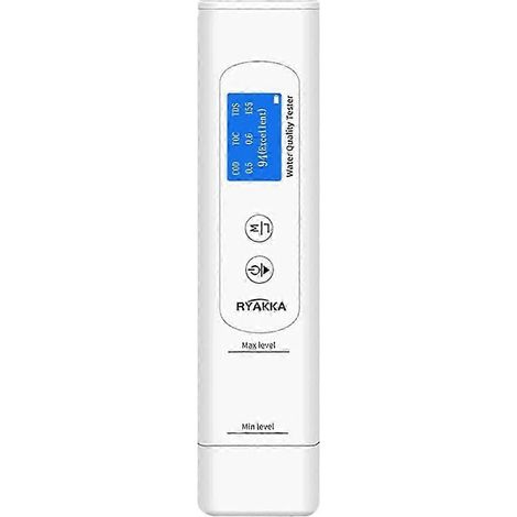 Trinkwasserqualitätsprüfgerät, 6-in-1 digitaler TDS-Tester (TOC, TDS, UV275, EC und Temperatur/organische Verunreinigung) (1/5)
