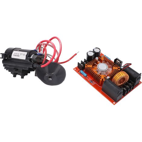 Module de chauffage ZVS pour carte de commande de bobine, circuit de commande de retour d'allumage basse tension (1/5)