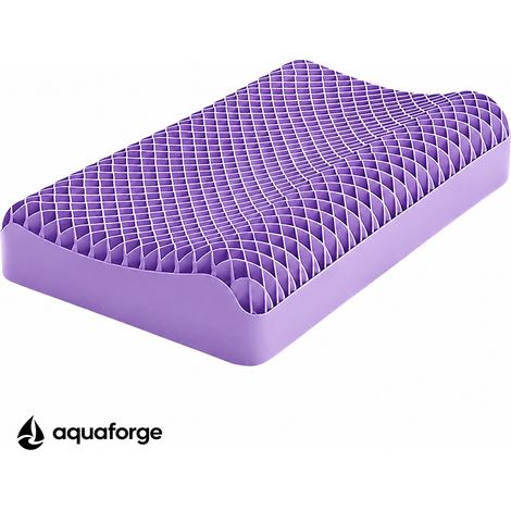 Almofada Cervical Ergonómica Fibra de Poliéster 62 x 35 x 11 cm (1/5)