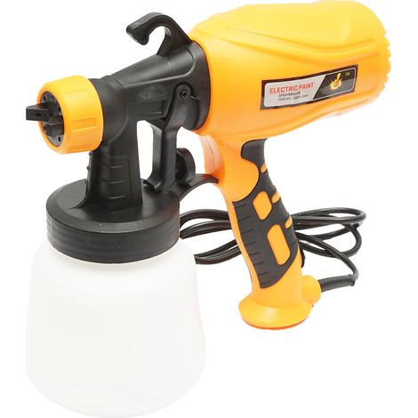 Pistola a spruzzo 550W, 220V, contenitore in plastica 0,9L (1/4)