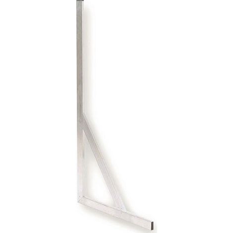 Mondelin – Équerre à talon 60x120cm – Écharpe alu pour précision – Pour bois dur et teck – Angle d'inclinaison 90° (1/2)