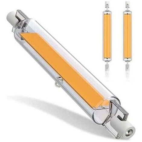 Ampoule LED R7S 118mm 20W Gradable, Blanc Chaud 3000K, Remplacement Lampe Halogène J118, Éclairage 360° Sans Scintillement (1/5)