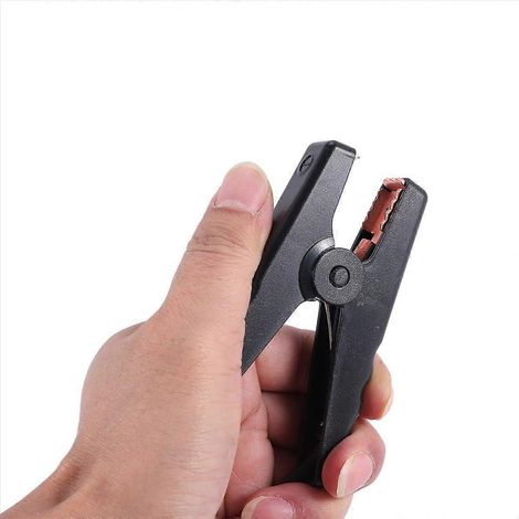 Starthilfekabel mit EC5-Stecker, tragbare Starthilfebatterie für Fahrzeuge, ausgestattet mit Klemmen und EC5-Stecker, ideal für schnelle Pannenhilfe, 12V-Starthilfekabel, Auto-Bergungsset. (1/5)