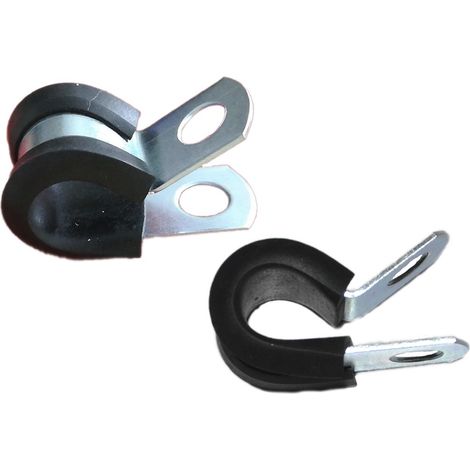Clip serre-câbles à visser, Ø max 7.94mm ( Prix pour Sachet de 100 )