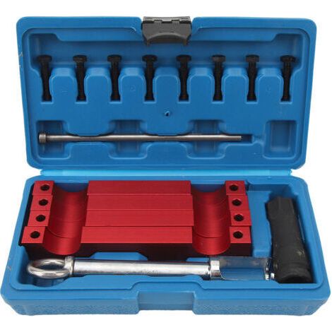 Camshaft Timing Tool Kit compatible with Mercedes Benz M157/M276/M278 with T100 and injector removal tool