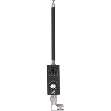 QRP-Kurzwellenantenne HF Vollband-abgestimmt FM Luftfahrt UV für Signalempfang und -übertragung (1/5)