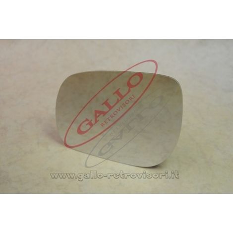 Vetro specchietto esterno lato dx compatibile con toyota rav4 dal 2007 al 2012