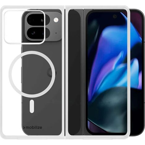 Mobilize PC Back Cover Transparente Magnético Google Pixel 9 Pro Fold