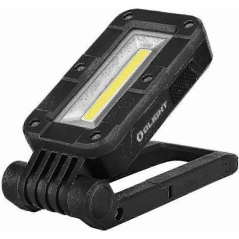 Lampe de travail LED rechargeable magnétique 400 lm USB C (1/5)