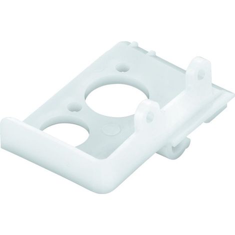 Support 43504 pour montage mural-SPK 6-9l avec commande électrique par bouton-poussoir