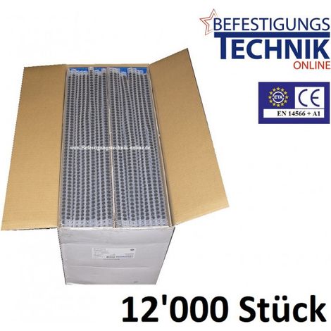 3,5x25 mm Bohrspitze magazinierte Schnellbauschrauben Gipskartonschrauben gegurtet 12M"-"EN13223