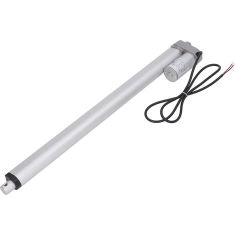 Actionneur électrique 24 V CC, course de 450 mm, force de 750 N, actionneur linéaire à engrenages métalliques pour système de levage (1/5)