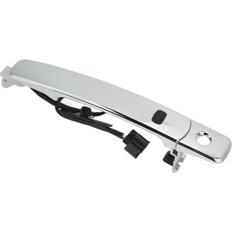Poignée de porte extérieure avant gauche 80645‑CA000, remplacement pour Nissan Rogue 2010‑2013, avec système d'entrée sans clé intelligent (1/5)