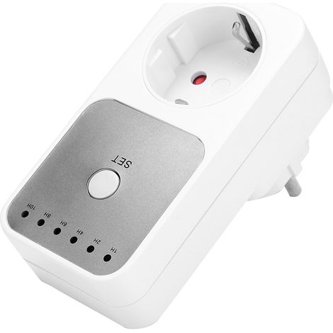 Intelligente Countdown-Steckdose mit Zeitschaltuhr für den Haushalt und die Küche, 230 V, EU-Stecker (1/5)
