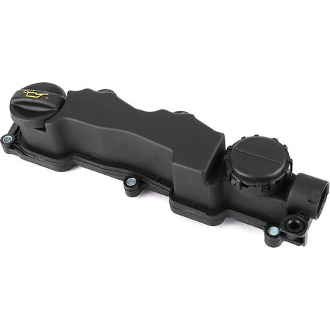 Zoternen Motorventil-Kipphebelabdeckung, Automobil-Motorventilabdeckung Motorwippenabdeckung Motorventil-Kipphebelabdeckung Passend für C2 C3 C4 C5 206 207 307 308 407 3008 5008 248.L1 0248.L1 9651815 (1/5)