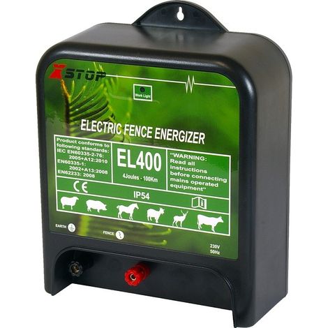Pastor electrico EL400 4J 100KM