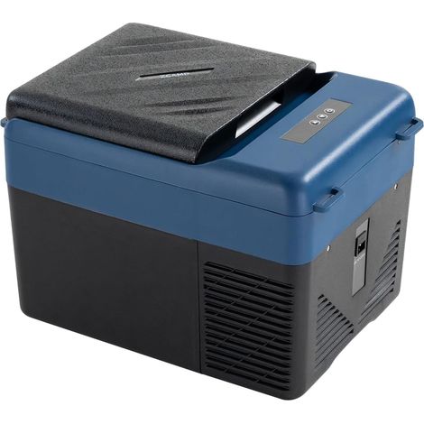 12 L Portable Compression Car Electric Cooler, 12/24 V Mini Fridge for Home, Dorm, Camping or Outdoor Picnic, 20 to 20 °C (1/5)