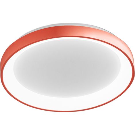 Lampada a soffitto Krizia P/P 30W 2500-2600lm 3000K-4000K in finitura Terracotta - Plafoniera LED a luce diretta dimmerabile - Gea Luce (1/2)