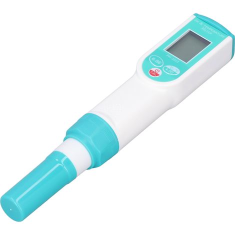 2-in-1-pH-Meter im Stiftformat aus ABS für den Haushalt mit automatischem 2-Punkt-Kalibrierungsmodus (1/5)