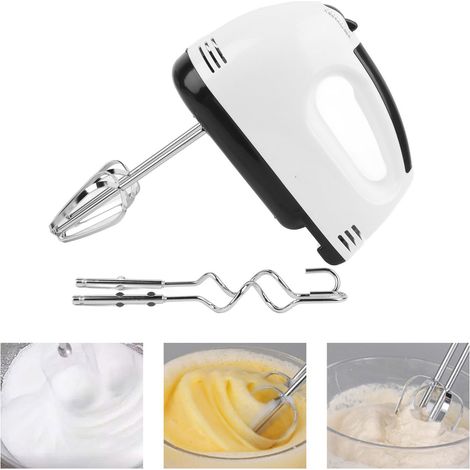 Mini batteur électrique pour œufs à usage domestique, adapté à la pâtisserie et au montage de la crème (norme européenne, 220-240V) (1/5)