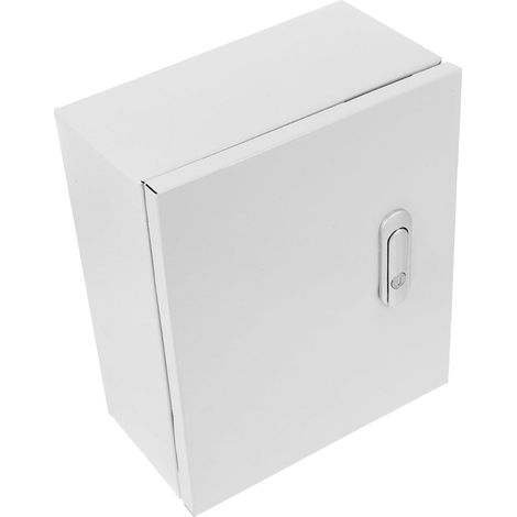Boîtier De Jonction Électrique Métallique Étanche 250x300x140 Mm Serrure Longue Renforcée, Boîte De Disjoncteurs Murale En Acier Inoxydable Pour Installation Extérieure Domestique