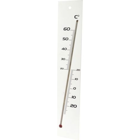 Thermometre Medium Blanc40 Cm - Stil