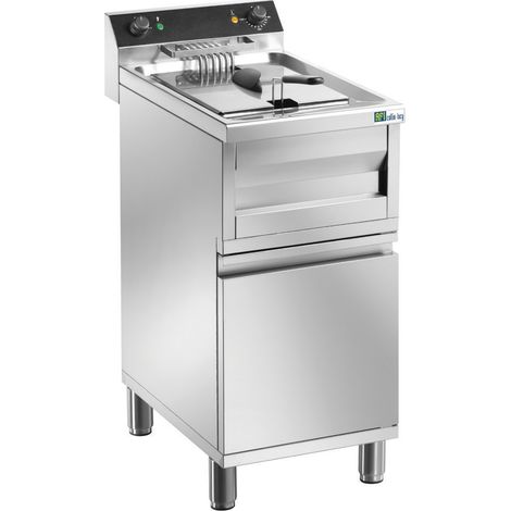 Friteuse sur Meuble Electrique en Inox - 12 L - AFI Collin Lucy