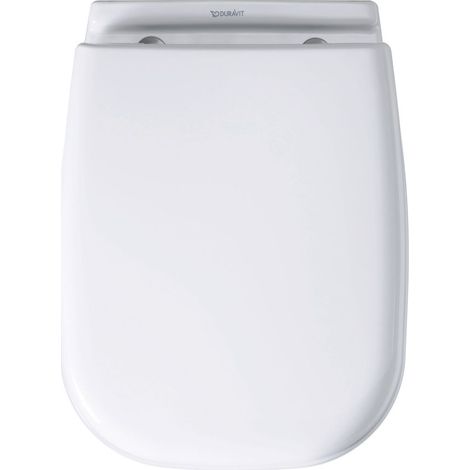 Duravit D-Code Wand-WC Compact, wandhängend, Tiefspüler, 350 × (1/5)