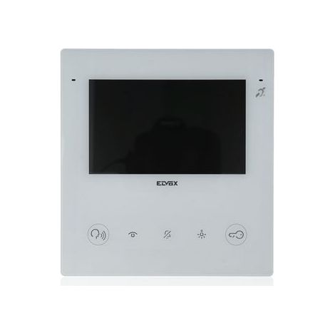 VIMAR 40515 - Videocitofono 2F+ Wi-Fi Tab5S Up Vivavoce Bianco Elvox (1/5)