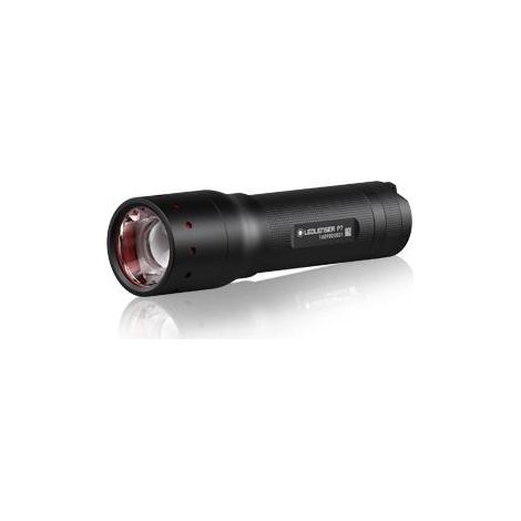 Ledlenser P7 Torcia Tascabile Allround LED, 450 Lumen, Messa a Fuoco Regolabile, Portata Luminosa di 300m, Uso con 4 batterie AAA (1/4)