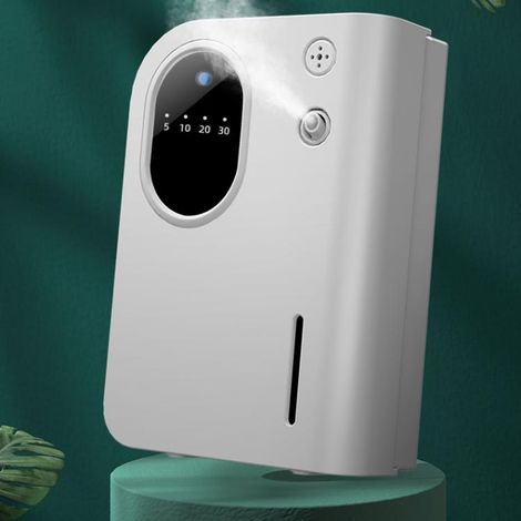 Diffuseur de Parfum USB Rechargeable Intelligent avec Télécommande pour Maison Salle de Bain Hôtel Spa 100m³ Capacité 160ML-AUTRES (1/5)