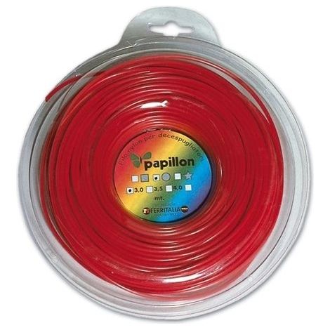 PAPILLON Filo professionale per decespugliatori tondo 3mm x 55mt (1/2)