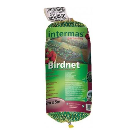 ANTI-PAJAROS 4X12M VERDE INT - EHLIS