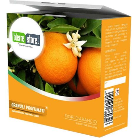Granuli profumati per aspirapolvere folletto fiori d'arancio (1/3)