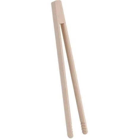 Metaltex Pinza per toast in legno 30 cm semplice funzionale