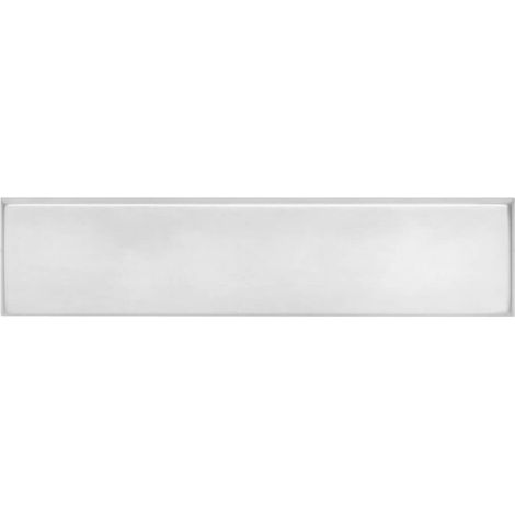 Protection contre les courants d’air fermée Posta Acier inoxydable droit - 0035.401511 (1/2)