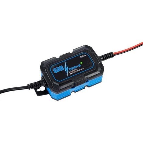 Chargeur de batterie automatique GAB 12V / 6V - 1A