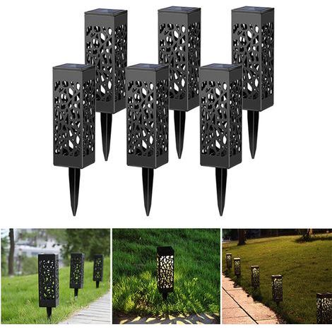 Set of 6 outdoor solar lights (1/5)
