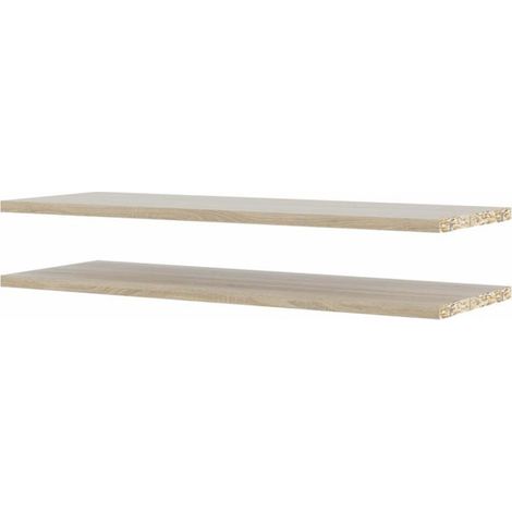 Base Regal 2 lose Regale 75,5x26,5, Eichendekor.