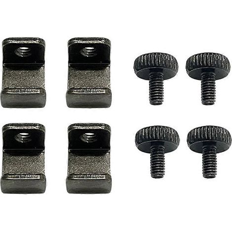 clips de fixation pour plateau chauffant d'imprimante 3D Ender3 CR10 Voron, pour plateforme en verre à treillis, accessoires essentiels pour imprimante A(A) (1/5)