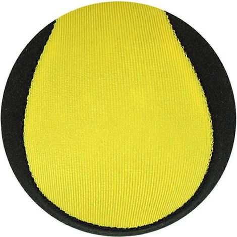 Balle rebondissante pour piscine, jouet d'été rond jaune 5,5 x 5,5 cm, 1 pièce (1/5)