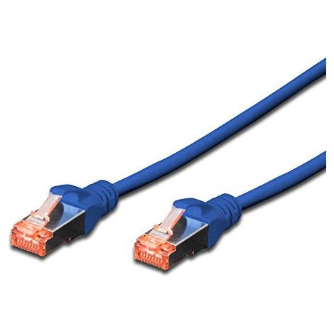WP Cabling Cat.6 S-FTP LS0H Patchkabel 2m Blau