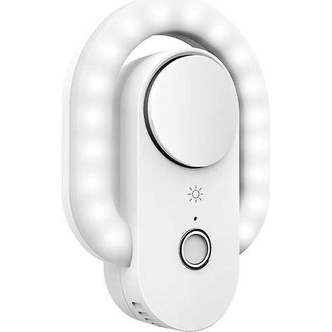 Bande lumineuse magnétique LED à induction corporelle (blanche) (1/3)