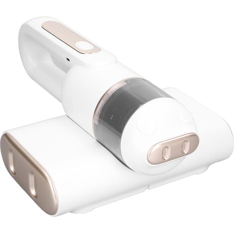 Aspirateur à main pour matelas avec lampe UV anti-acariens et élimination des odeurs, 3800Pa de puissance, nettoyeur de lit portable et performant. (1/5)