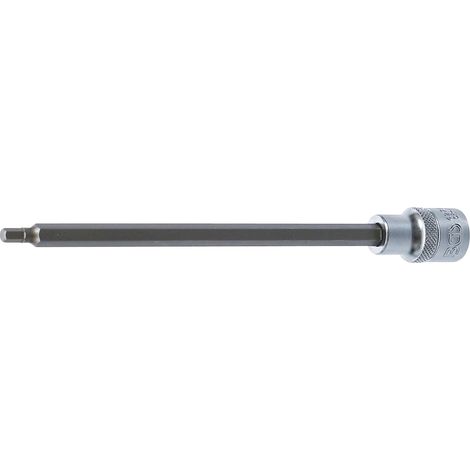 BGS  Punta  de  impacto  longitud  200  mm  accionamiento  cuadrado  interior  12,5  mm  (1/2")  hexágono  interior  5  mm  -  4275 (1/2)
