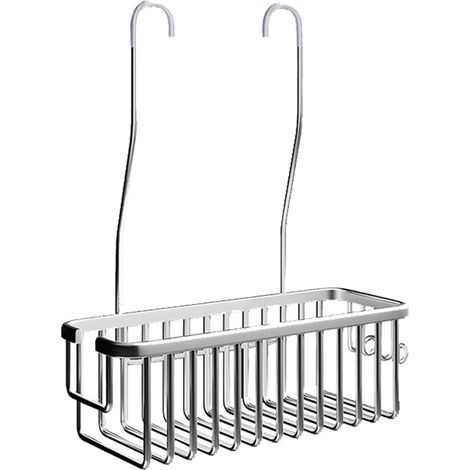 Argent ,Étagère de Douche Suspendue Étagère de Douche Suspendue sans perçage Panier de Douche Étagère de Douche Étagère de Douche Shampooing Support de Douche Bac de Douche (1/5)