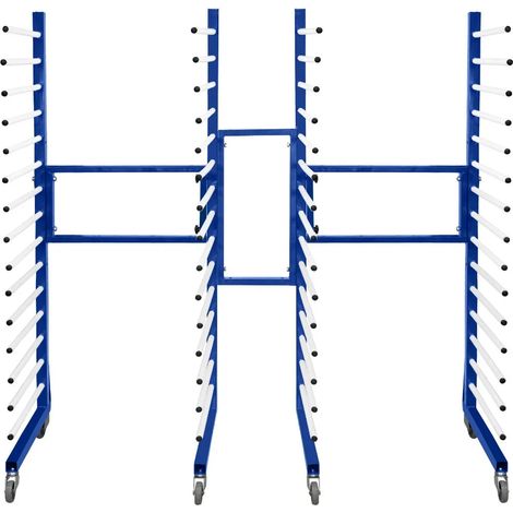 Combi Spray Drying Rack Trolley x 2 & Connector