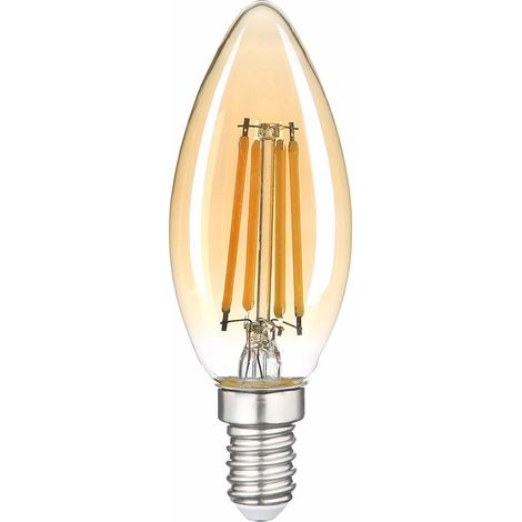 Vintage LED-Lampe 4W E14 2500K (1/2)