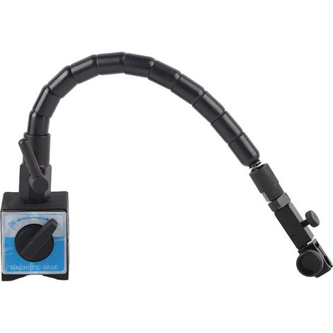Support magnétique flexible universel pour indicateur de test, base aimantée 588N avec tige extensible 364mm (1/5)